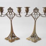 681 2034 CANDLESTICKS